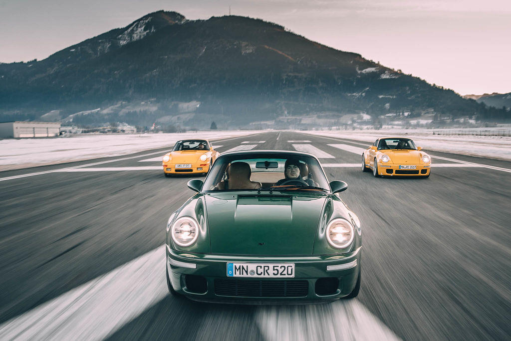 ALOIS RUF: “RUF IS BUILT UPON THE DESIRE FOR THE AIR-COOLED FLAT-SIX”