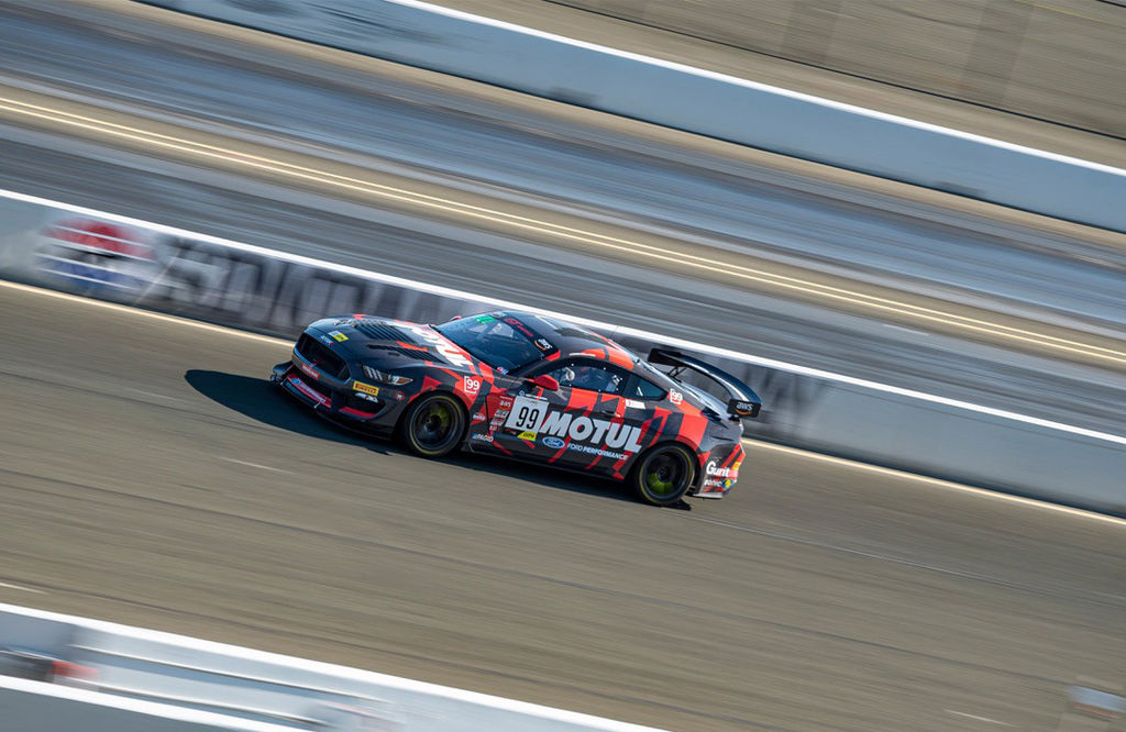 ROBB HOLLAND: “MOTUL MAKES PERFECT PRODUCTS FOR A MUSCLE CAR”