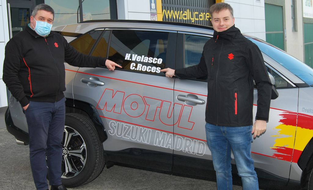 Así es el Suzuki Across del Campeonato de España de Energías Alternativas CEEA 