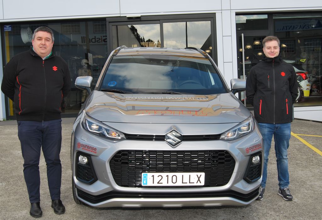 Equipo Oficial Suzuki del CEEA