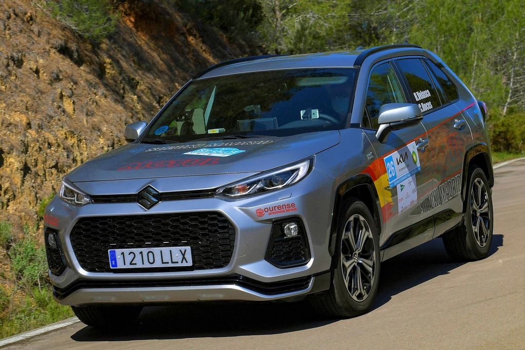 EL SUZUKI ACROSS SE ESTRENA CON UN PODIO EN EL CAMPEONATO DE ESPAÑA DE ENERGÍAS ALTERNATIVAS CEEA 2021