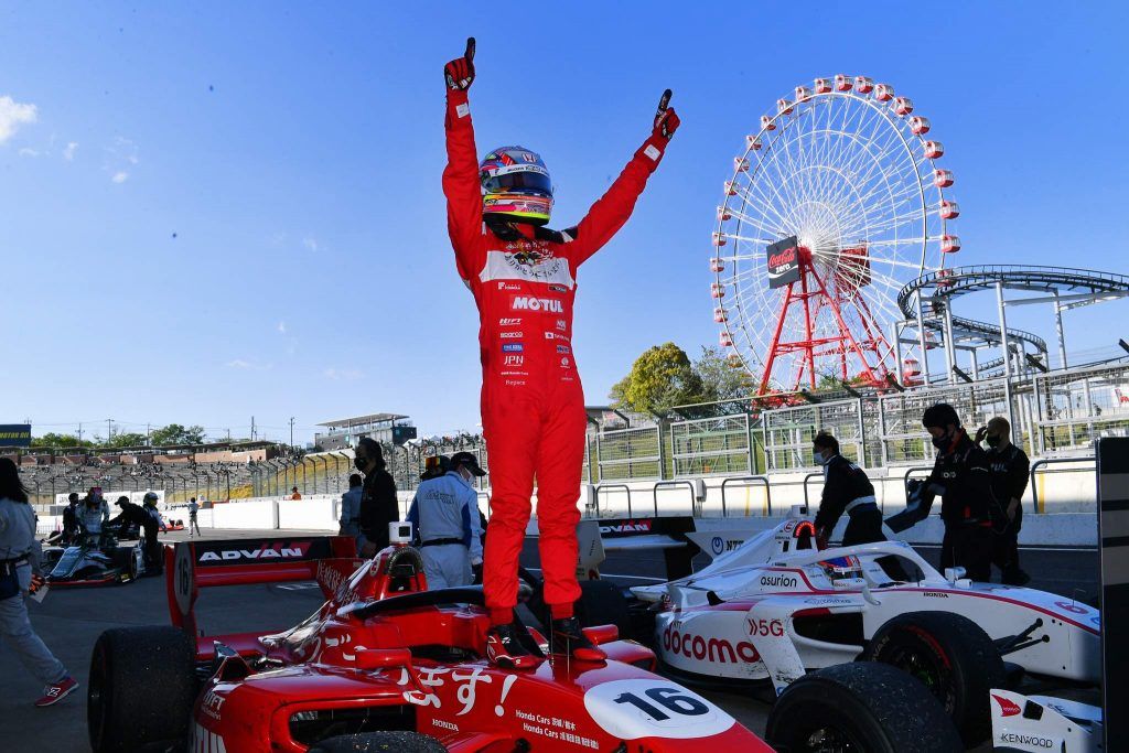 Congratulations on the victory in both Fuji Speedway and Suzuka. Could you explain to people in Europe and the US what makes Super Formula so unique?