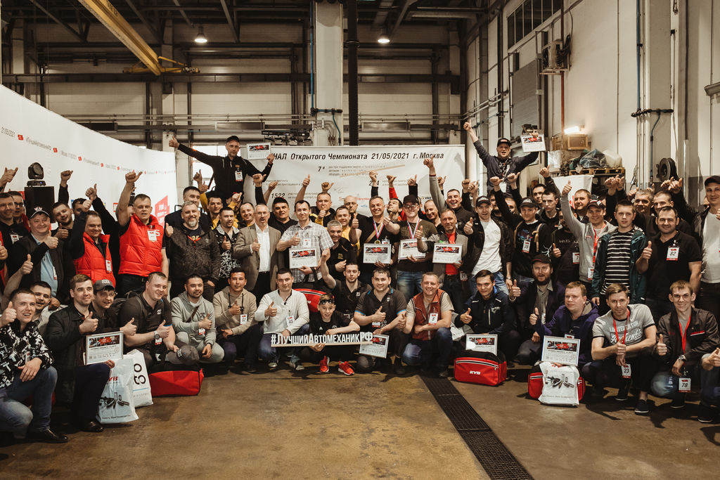Компания MOTUL выступила партнером Чемпионата «Лучший автомеханик РФ 2020/21»