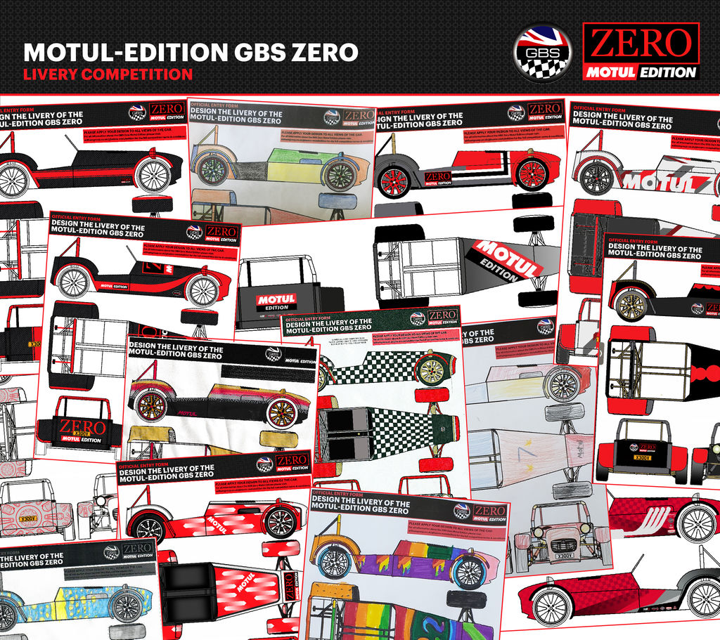 MOTUL-EDITION GBS LIVERY COMPETITION WINNERS ANNOUNCED!