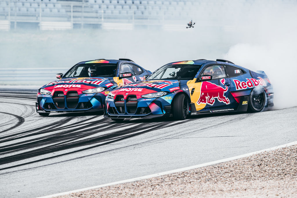 THE 1000HP BMW M4 DRIFTER BY RED BULL DRIFT BROTHERS