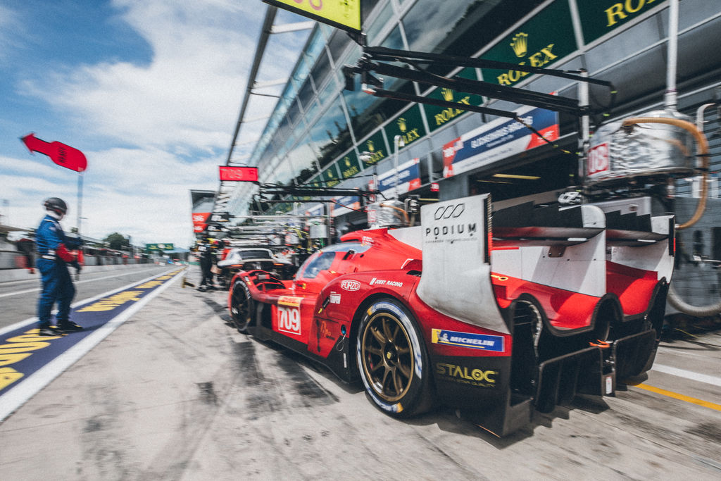 Portimão was the very first race for the Glickenhaus SCG 007 Le Mans hypercars. How do you feel looking back at this debut? 