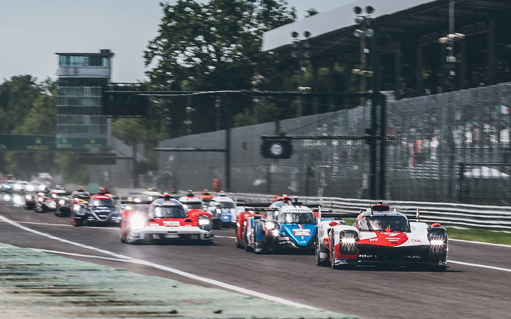 Monza is a fast track with long straights. Is it the ideal preparation for the big one, the 24 Hours of Le Mans? 