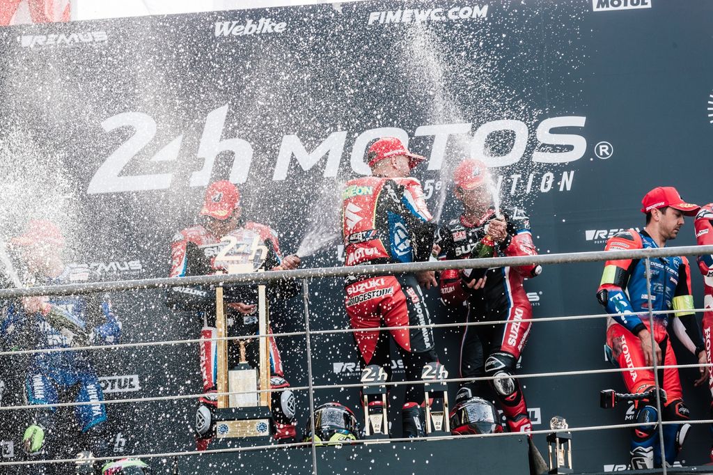 Yoshimura SERT Motul, vainqueur des 24 heures motos pour la 2ème année consécutive !