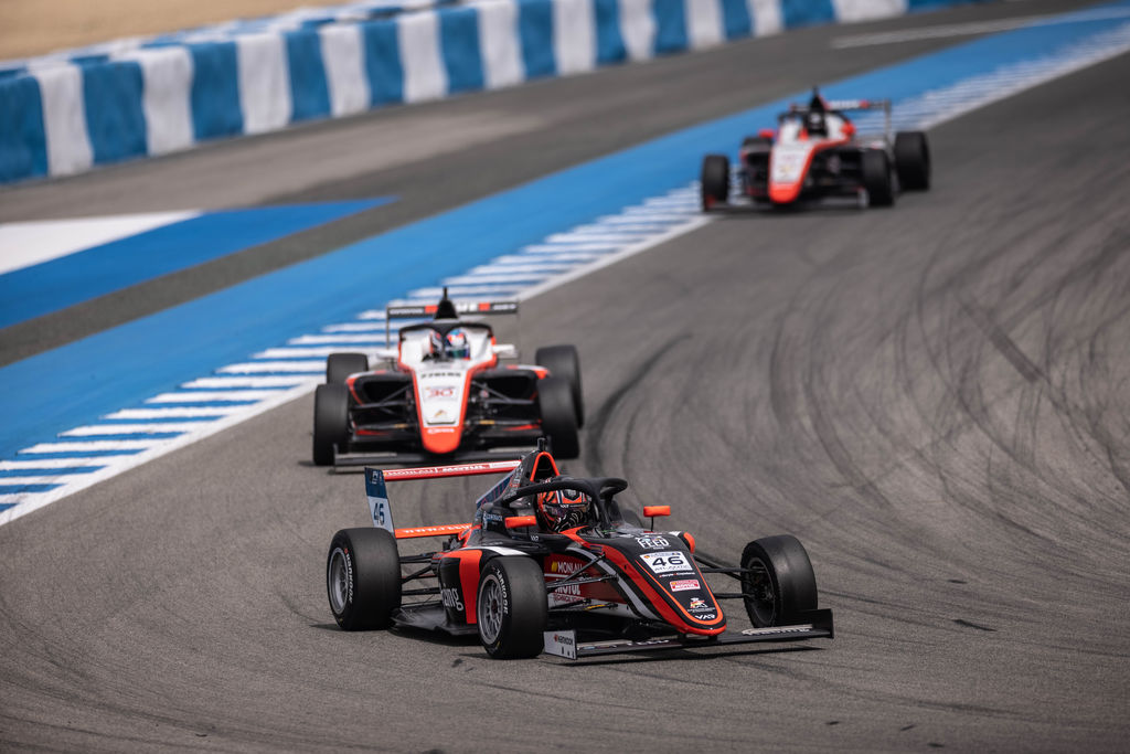 El Monlau Motul Technical School se deja ver entre los mejores en la Fórmula 4 española