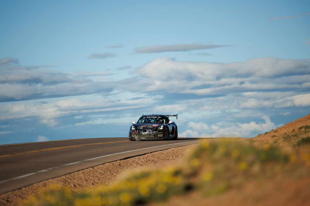 Porsches always seems to perform well on Pikes Peak. Why do you think that is?