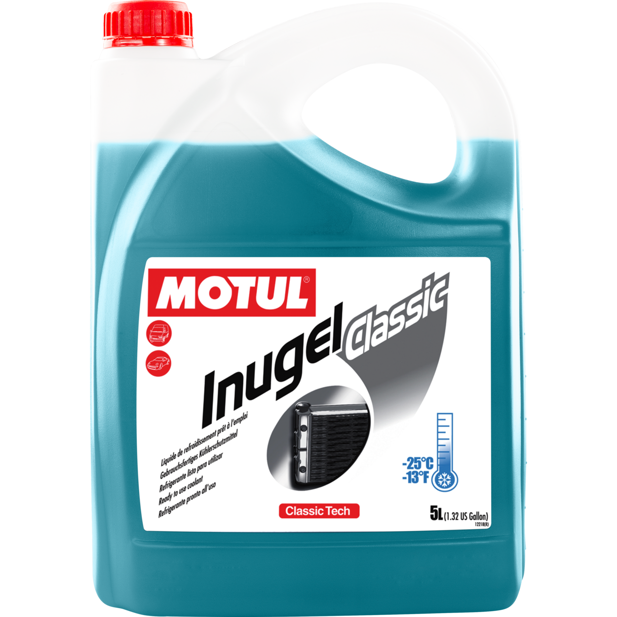 Liquide de refroidissement Motul -35