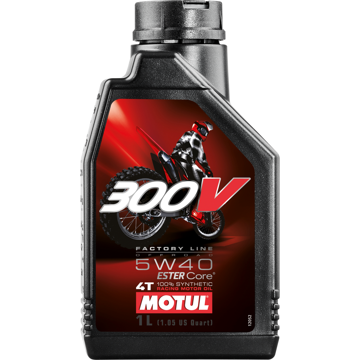 Motul 300V FL OFF ROAD 5W40 100% synthetic 4-Stroke 12L Engine Motor Oil 3  x 4L