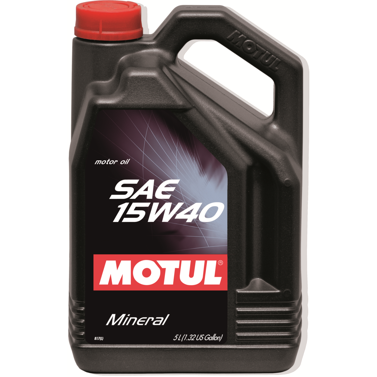 Huile Motul Minérale 15w40 SAE (5L) 100010 - Pieces Lada Niva 4x4