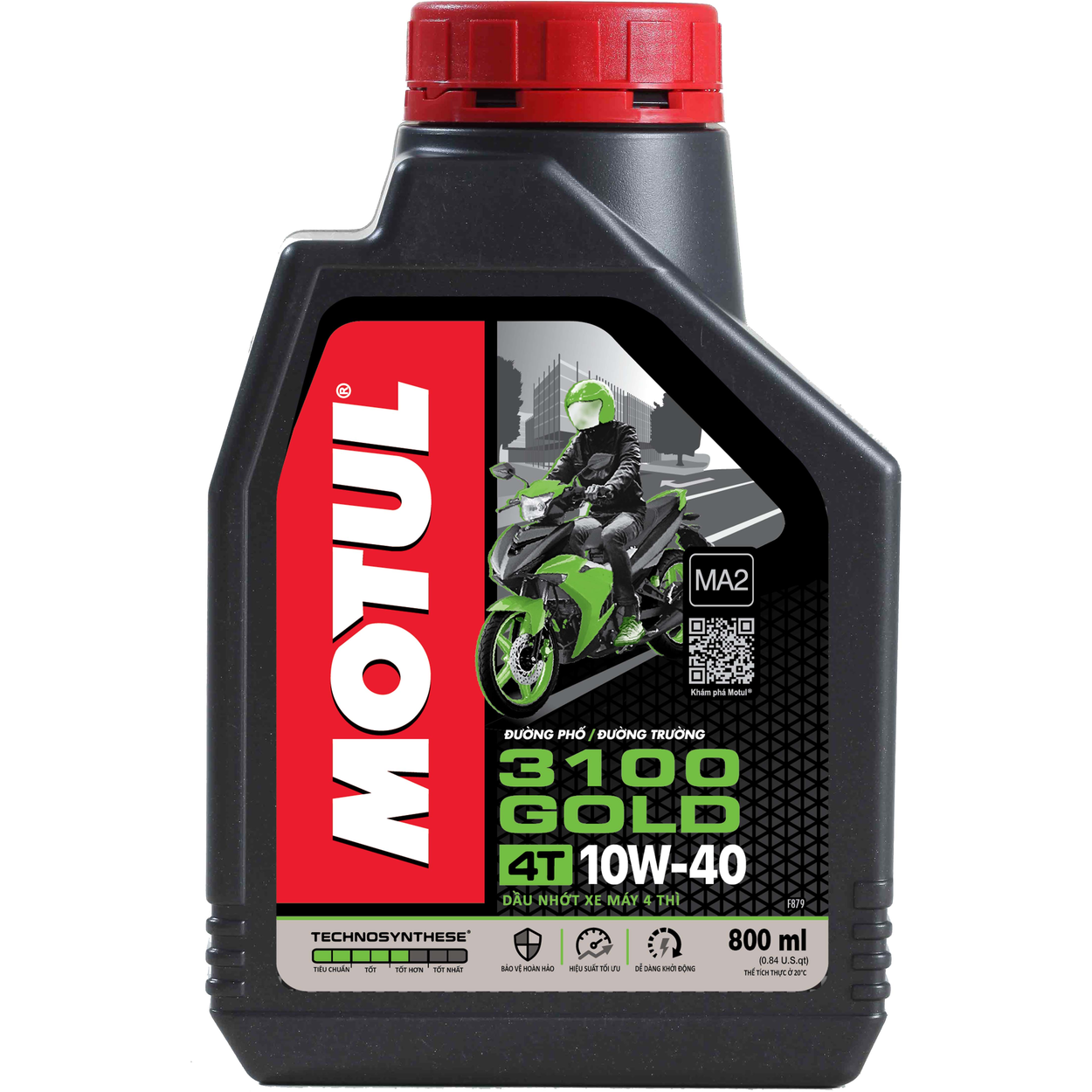 MOTUL GOLD モチュール 3100 ゴールド 4T 10W-40 20L - メンテナンス