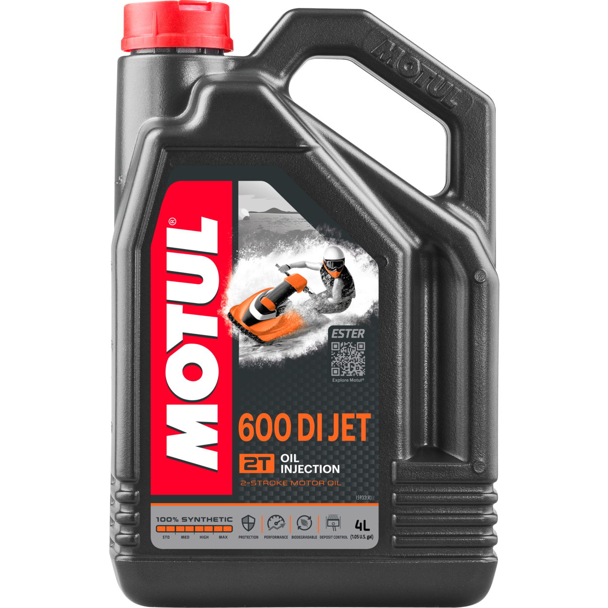 Motul 710 12 Liters 2T 100% synthetic 2-Stroke Ester Core Engine Motor Oil  12x1L