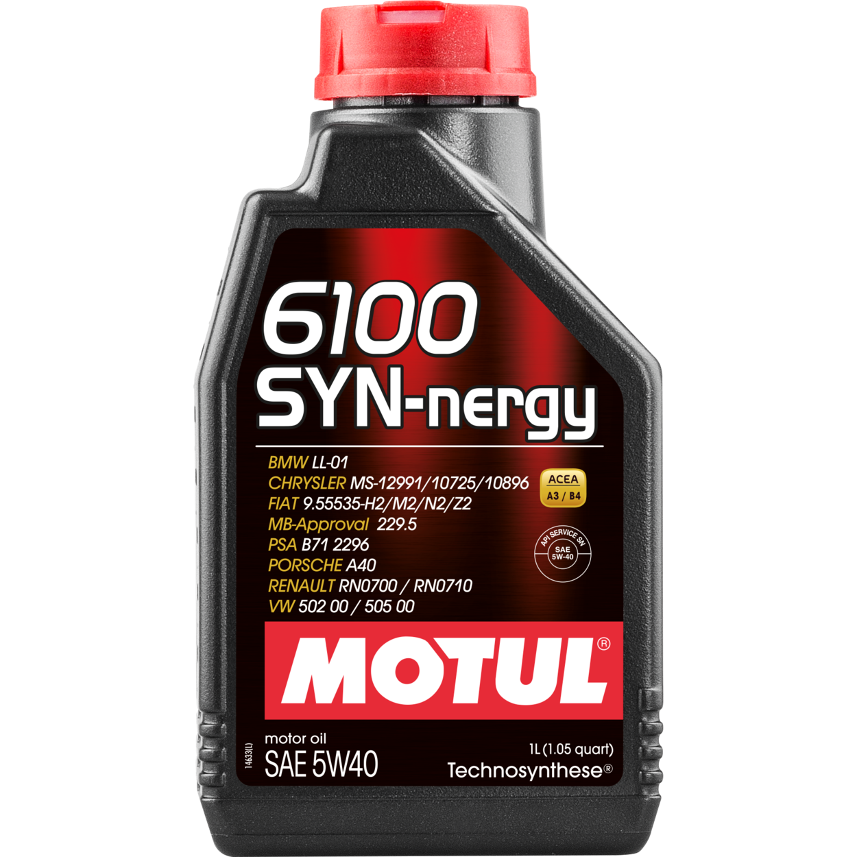 MOTUL 6100 SYN-NERGY 5W-40 - Motul