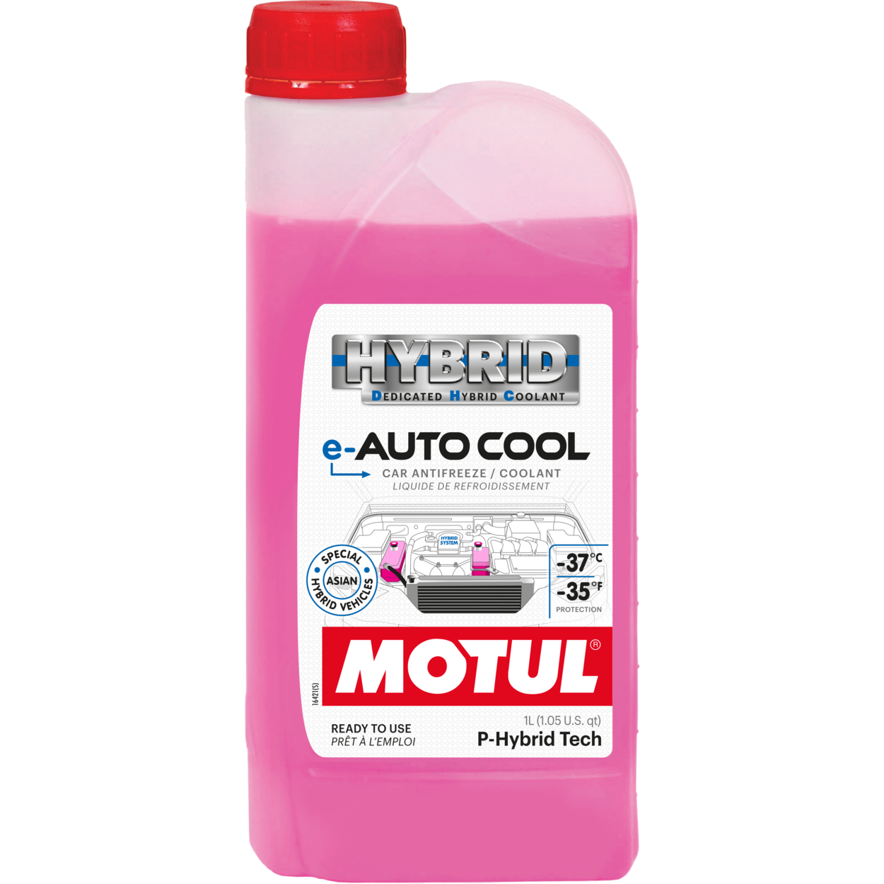 MOTUL E-AUTO COOL DHC - Motul