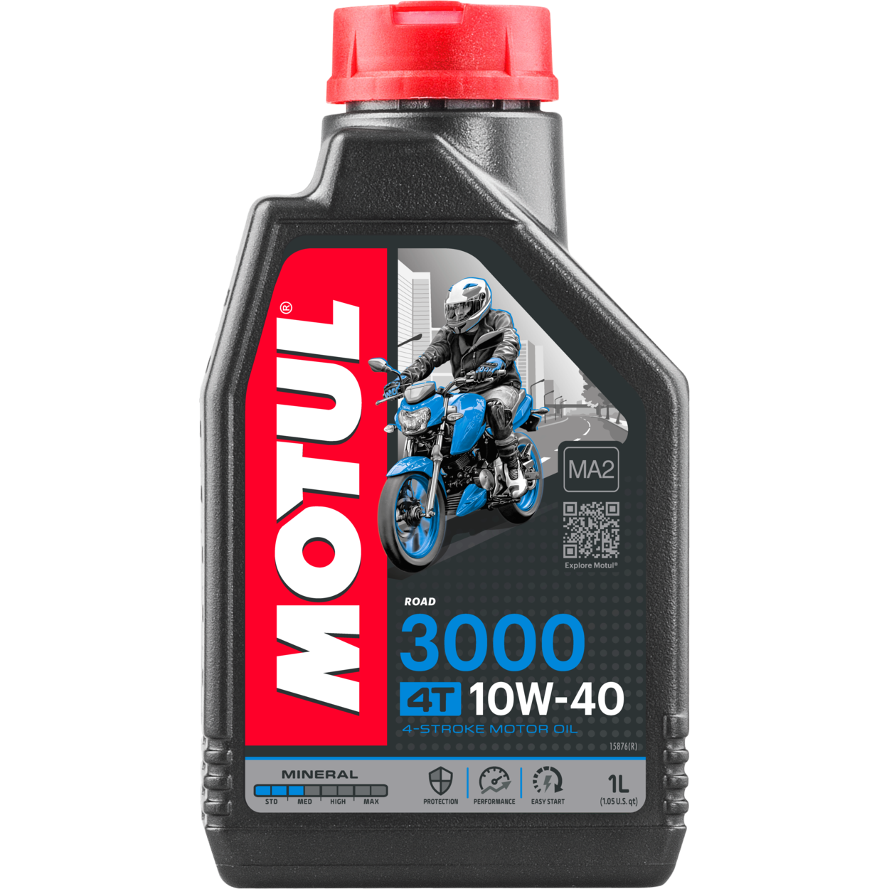 MOTUL SCOOTER EXPERT 4T MA 4 stroke 1L semi synthetic engine oil 10W40