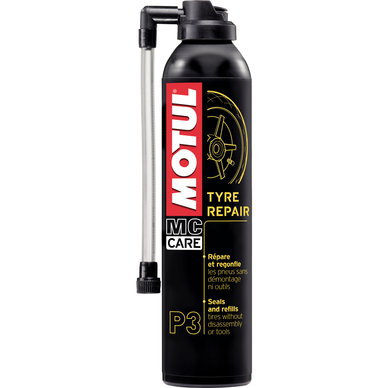 Lubricante cadena MOTUL MC CARE C3 OFF ROAD 400ml - ADN Moto Racing