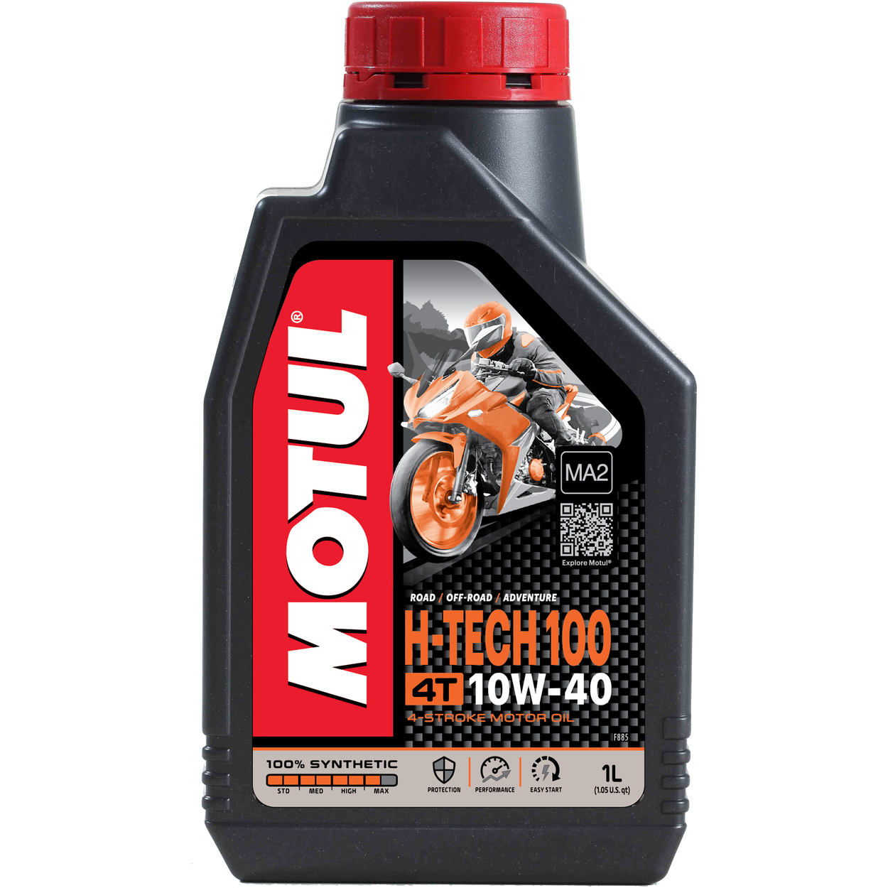 MOTUL H-TECH 100 10W-40 4T - Motul