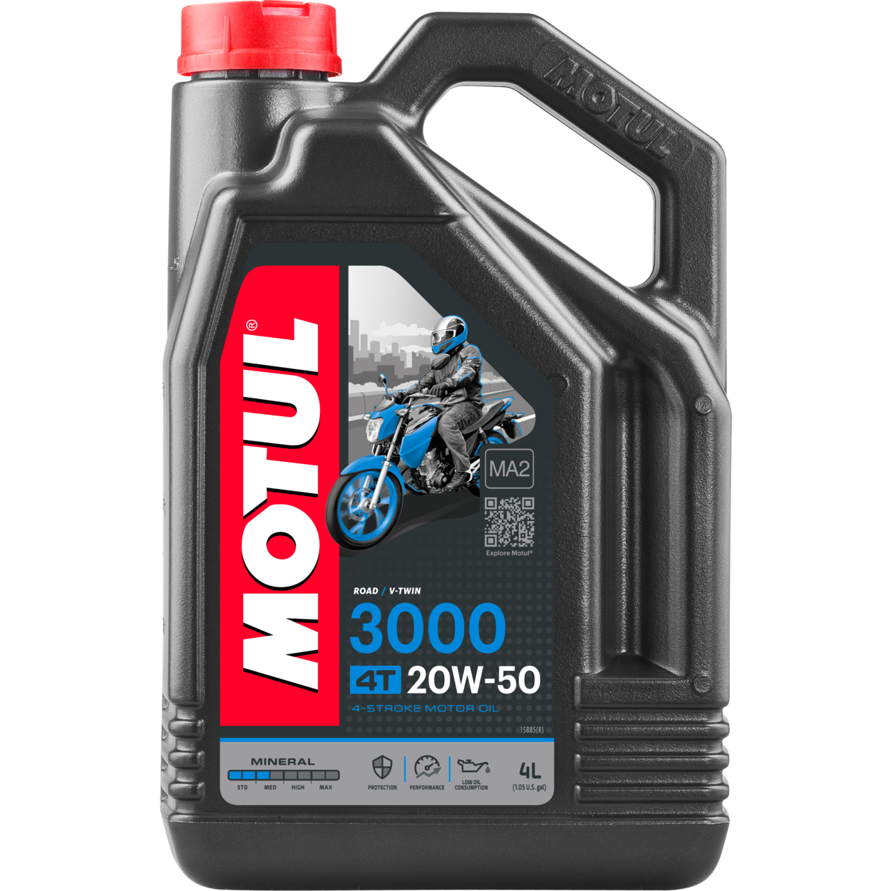 Motul - Lubricants recommendations