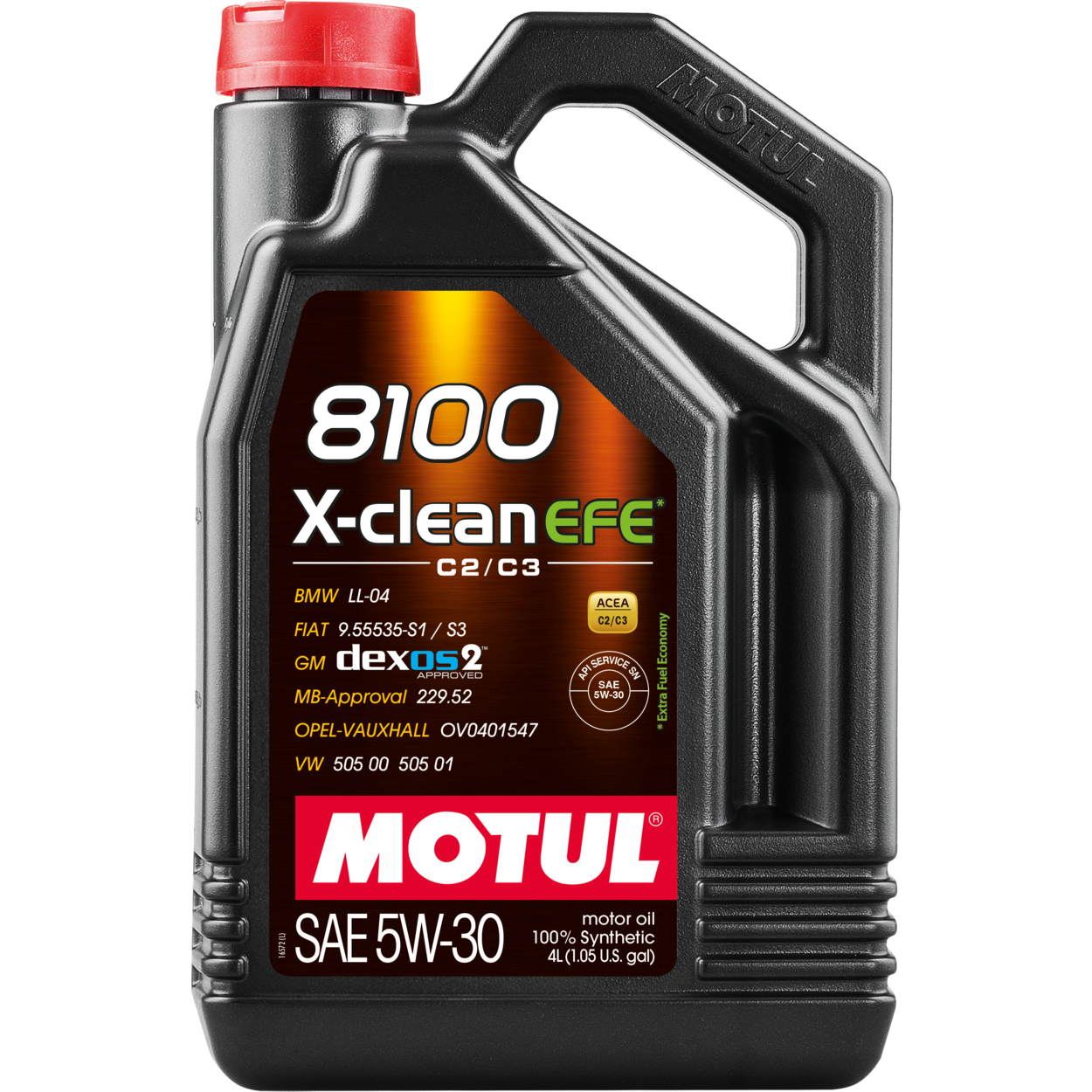 Motul 8100 X-CLEAN EFE C2/C3 5W30 109471 5 Litros | Produktbild-Vorschau 1