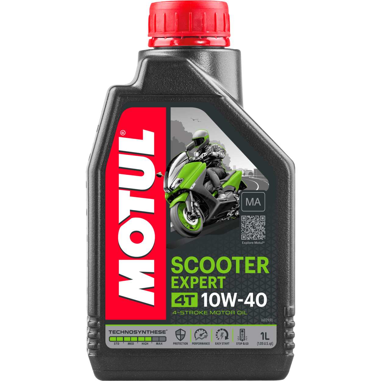 Huile Motul Synergie 5W40 Diesel 5L+1L MOTUL - Huile - Liquide