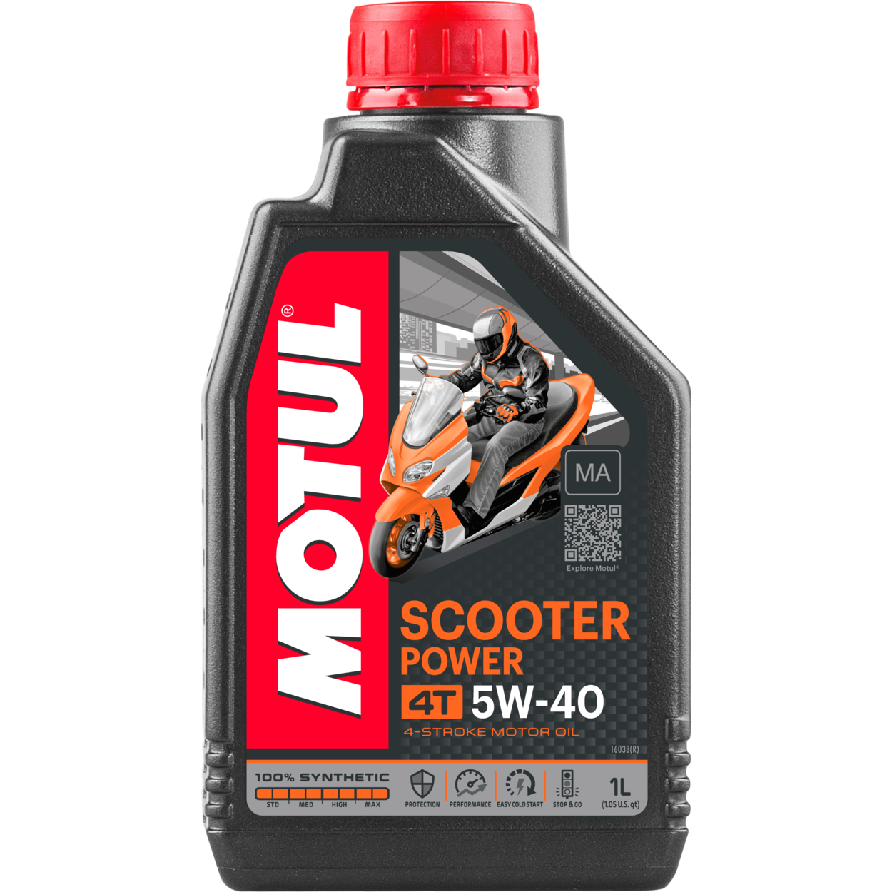 ACEITE MOTUL 2100 5W30 PROTECT ECO - 4 L