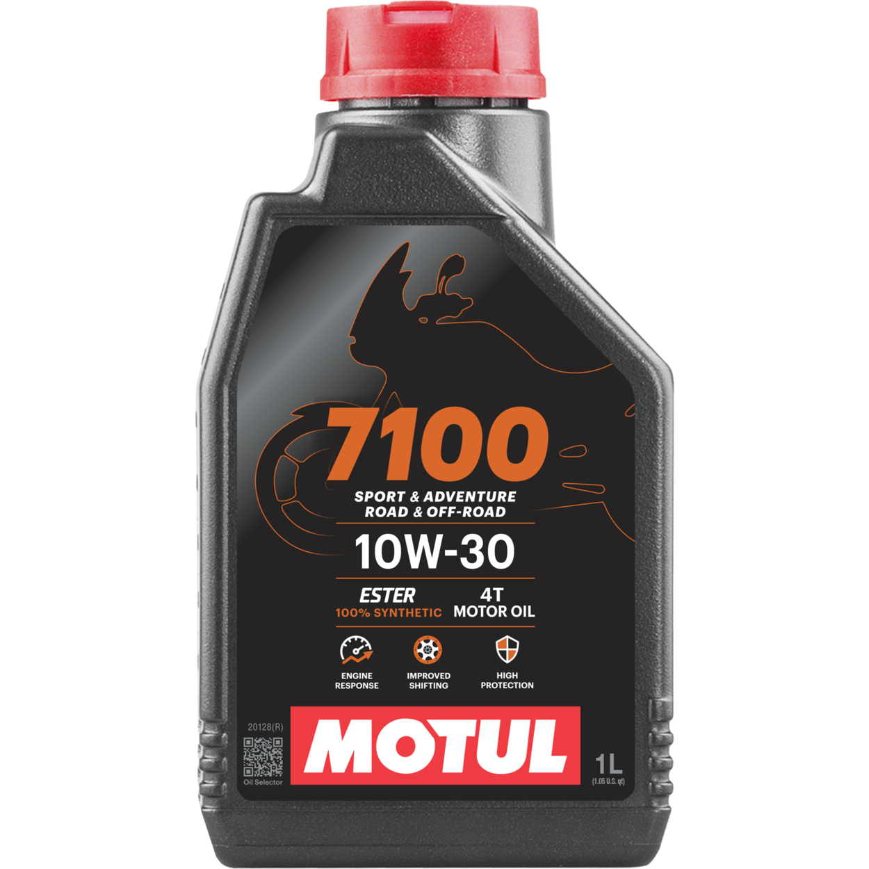 Aceite Moto 10W40 Motul 7100 4L + Filtro Aceite HF303 (Yamaha / Honda) -  Reveymo