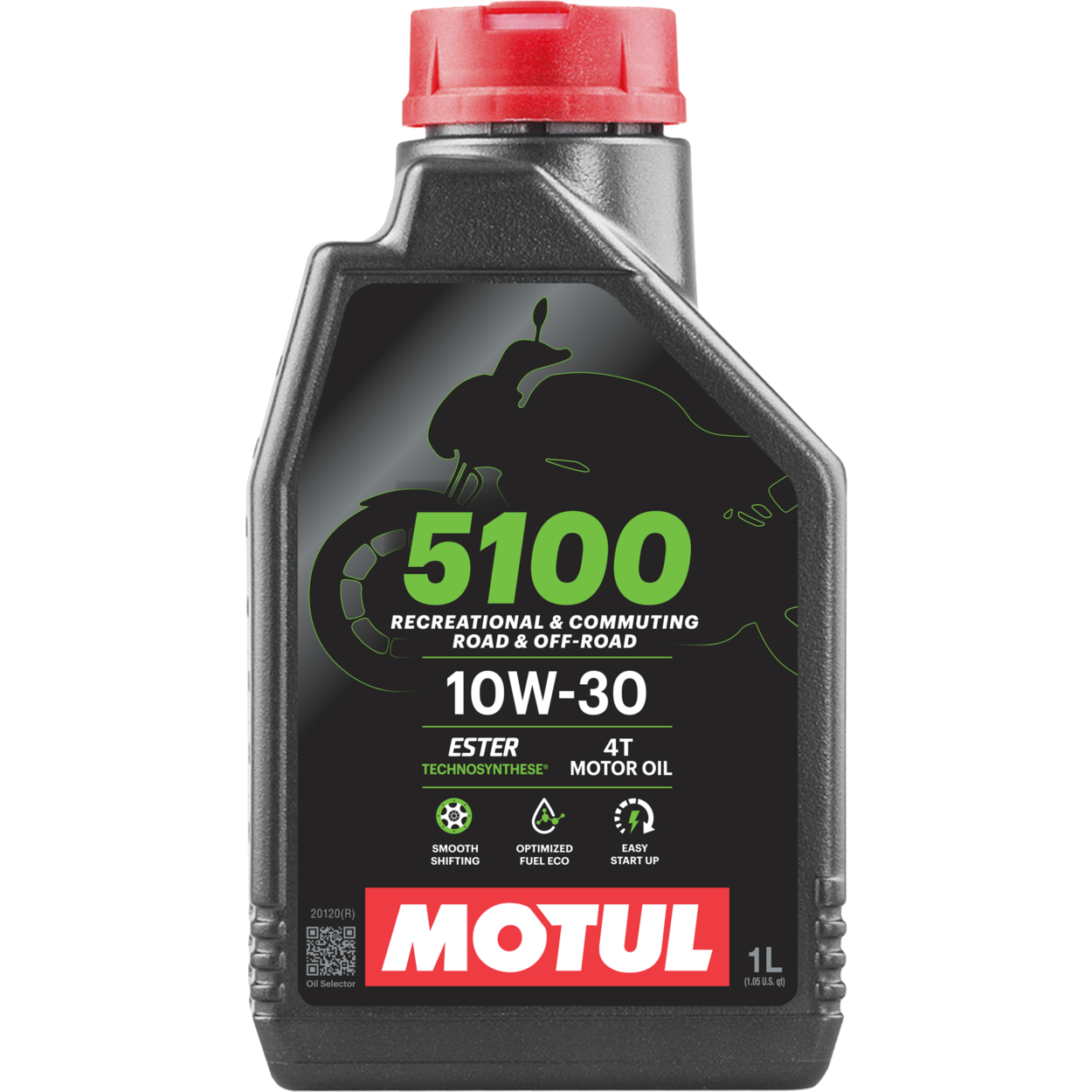 Aceite HC-Sintético MOTUL 510 para 2 tiempos 