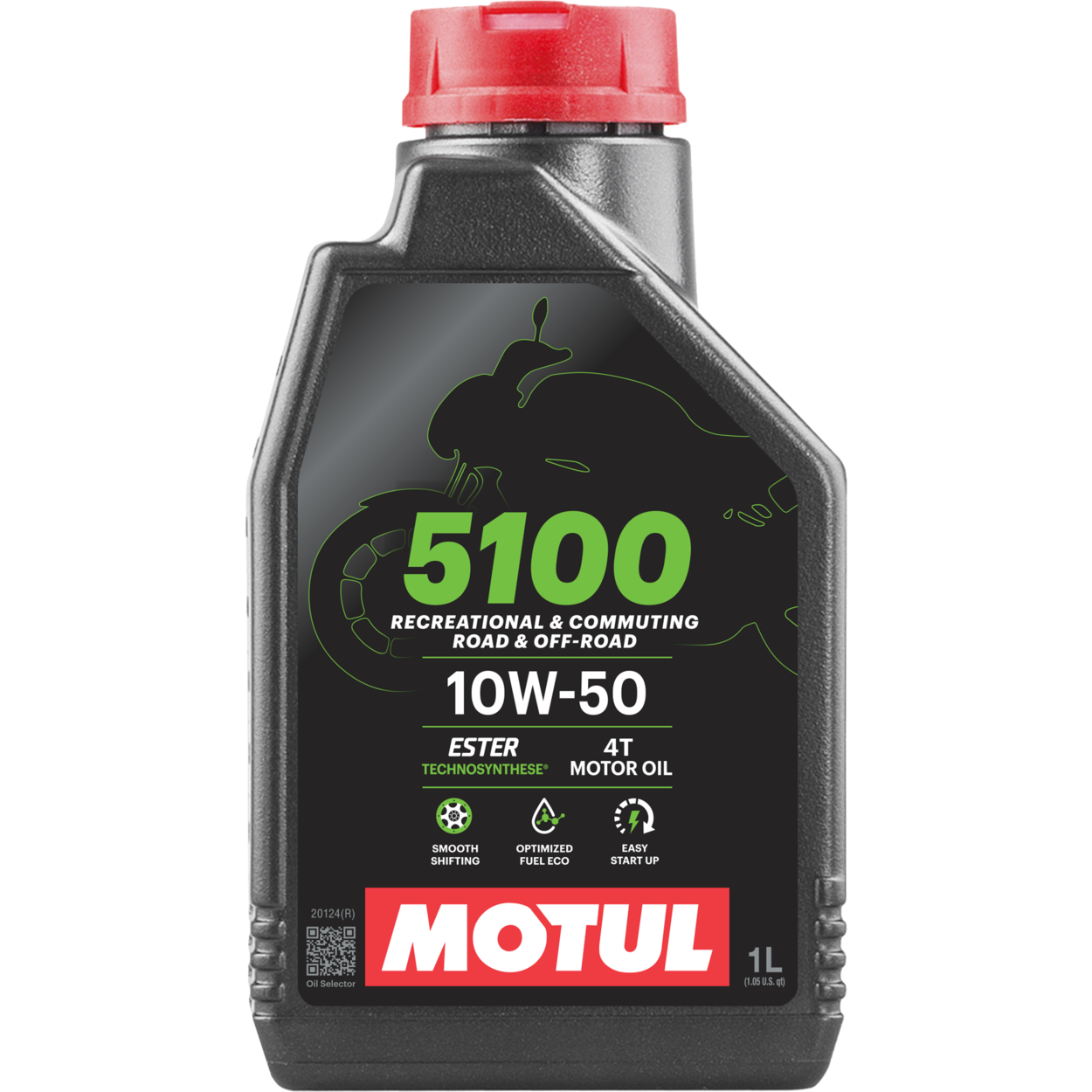 ACEITE MOTUL 2100 5W30 PROTECT ECO - 1 L