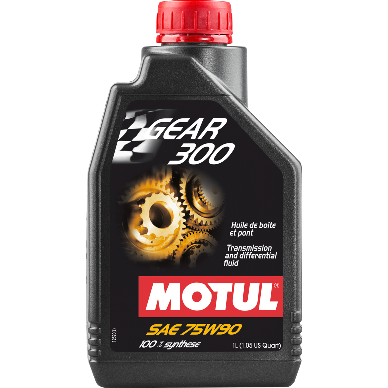 HUILE BOITE MOTUL TRANSOIL EXPERT SAE 10W40 MINERAL 2T 1L