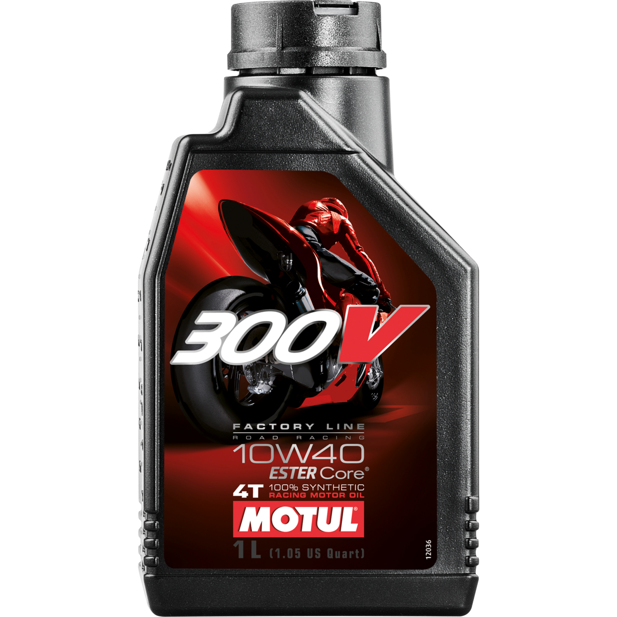 Aceite de motor 100% sintético 10W40 MOTUL 300V Raod Racing 4