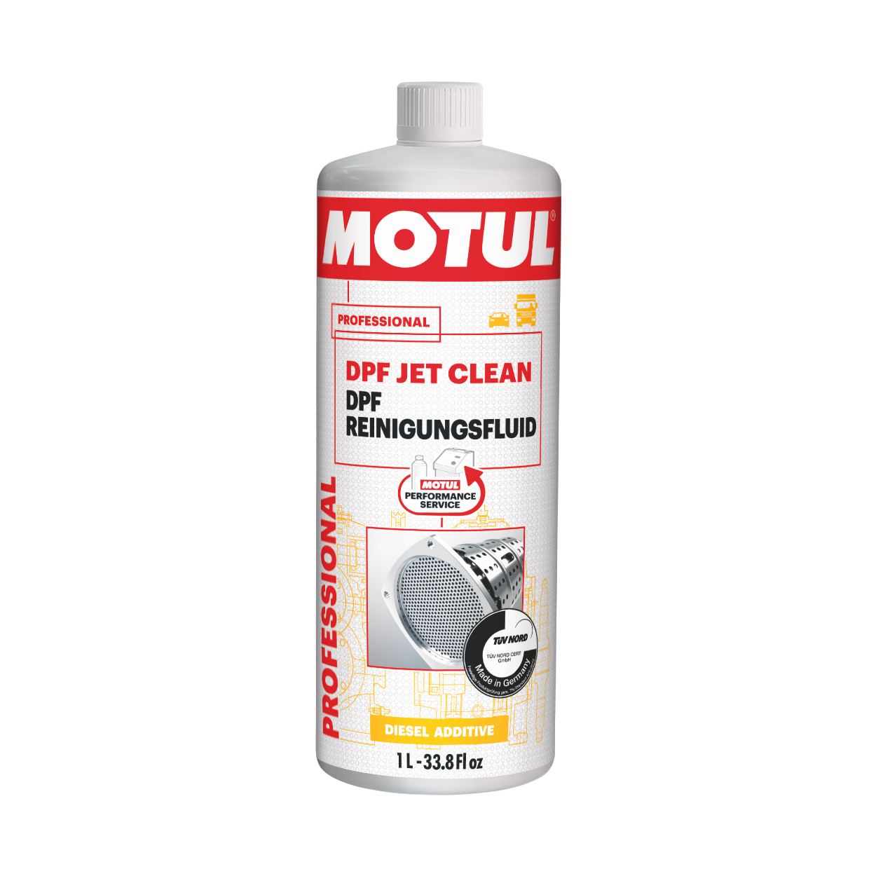 MOTUL DPF JET CLEAN Motul